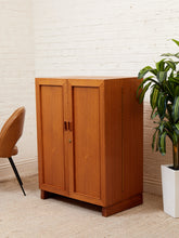 Load image into Gallery viewer, Danish Teak Vintage Transformer Secretary
