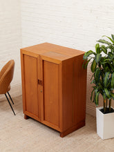 Load image into Gallery viewer, Danish Teak Vintage Transformer Secretary
