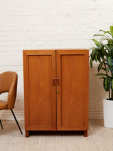 Load image into Gallery viewer, Danish Teak Vintage Transformer Secretary
