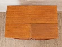 Load image into Gallery viewer, Danish Teak Vintage Transformer Secretary

