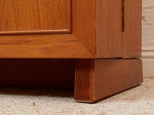 Load image into Gallery viewer, Danish Teak Vintage Transformer Secretary
