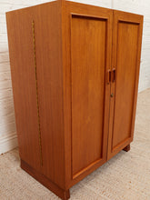 Load image into Gallery viewer, Danish Teak Vintage Transformer Secretary
