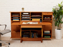 Load image into Gallery viewer, Danish Teak Vintage Transformer Secretary
