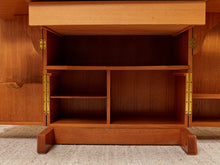Load image into Gallery viewer, Danish Teak Vintage Transformer Secretary
