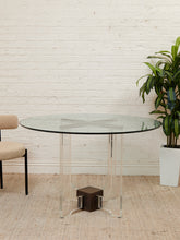 Load image into Gallery viewer, Philippe Jean French Style Mid-Century Modern Plexiglass Style Table
