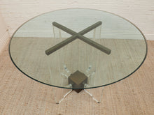 Load image into Gallery viewer, Philippe Jean French Style Mid-Century Modern Plexiglass Style Table
