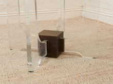 Load image into Gallery viewer, Philippe Jean French Style Mid-Century Modern Plexiglass Style Table
