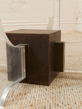 Load image into Gallery viewer, Philippe Jean French Style Mid-Century Modern Plexiglass Style Table
