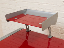 Load image into Gallery viewer, Red Post Modern Desk
