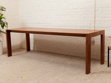 Load image into Gallery viewer, Long Teak wood Narrow Table
