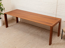 Load image into Gallery viewer, Long Teak wood Narrow Table
