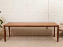 Load image into Gallery viewer, Long Teak wood Narrow Table
