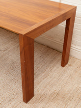 Load image into Gallery viewer, Long Teak wood Narrow Table
