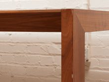 Load image into Gallery viewer, Long Teak wood Narrow Table
