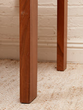 Load image into Gallery viewer, Long Teak wood Narrow Table
