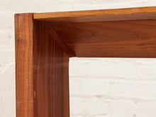 Load image into Gallery viewer, Long Teak wood Narrow Table
