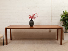 Load image into Gallery viewer, Long Teak wood Narrow Table
