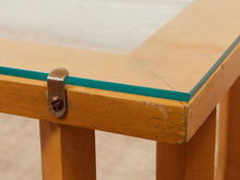 Load image into Gallery viewer, Blonde Mid Century Vintage Coffee Table
