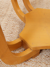 Load image into Gallery viewer, Blonde Mid Century Vintage Coffee Table
