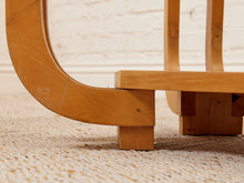 Load image into Gallery viewer, Blonde Mid Century Vintage Coffee Table
