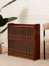 Load image into Gallery viewer, Encyclopedia Vintage Bookshelf
