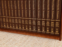 Load image into Gallery viewer, Encyclopedia Vintage Bookshelf
