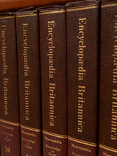 Load image into Gallery viewer, Encyclopedia Vintage Bookshelf
