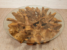 Load image into Gallery viewer, Teak Vintage Root Wood Table
