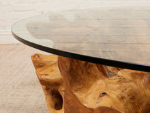 Load image into Gallery viewer, Teak Vintage Root Wood Table
