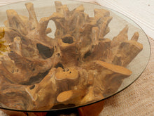 Load image into Gallery viewer, Teak Vintage Root Wood Table
