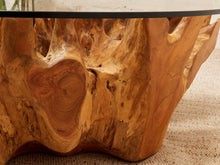 Load image into Gallery viewer, Teak Vintage Root Wood Table
