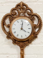 Load image into Gallery viewer, Ornate Key Clock
