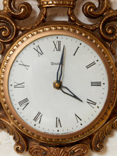 Load image into Gallery viewer, Ornate Key Clock
