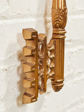 Load image into Gallery viewer, Ornate Key Clock
