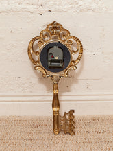 Load image into Gallery viewer, Ornate Key Clock
