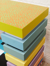 Load image into Gallery viewer, Memphis Style Console Cabinet by Designer Aliyah Rivera
