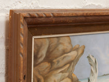 Load image into Gallery viewer, Driftwood Shore Coastal Seascape Painting
