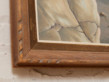 Load image into Gallery viewer, Driftwood Shore Coastal Seascape Painting

