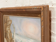 Load image into Gallery viewer, Driftwood Shore Coastal Seascape Painting
