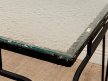 Load image into Gallery viewer, Mid Century Outdoor Patio Table with 2 Chairs

