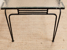 Load image into Gallery viewer, Mid Century Outdoor Patio Table with 2 Chairs
