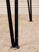 Load image into Gallery viewer, Mid Century Outdoor Patio Table with 2 Chairs
