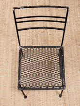 Load image into Gallery viewer, Mid Century Outdoor Patio Table with 2 Chairs

