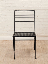 Load image into Gallery viewer, Mid Century Outdoor Patio Table with 2 Chairs
