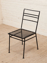 Load image into Gallery viewer, Mid Century Outdoor Patio Table with 2 Chairs
