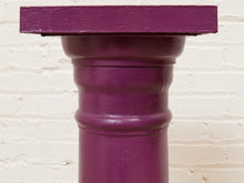 Load image into Gallery viewer, Purple Vintage Pedestal

