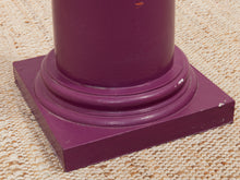 Load image into Gallery viewer, Purple Vintage Pedestal
