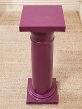 Load image into Gallery viewer, Purple Vintage Pedestal
