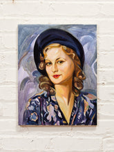 Load image into Gallery viewer, Female Portrait of Nana Original Painting
