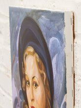 Load image into Gallery viewer, Female Portrait of Nana Original Painting
